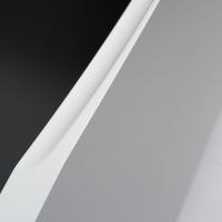 Тумба под раковину Bond Cube 80 T09805 подвесная Белая матовая Дуб — фото 9, Мебель для ванной