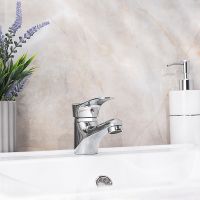 Смеситель для раковины Ростовская Мануфактура Сантехники SL86-001 Хром — фото 4, Смесители