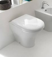 Унитаз Kerasan Aquatech 371801 приставной без сиденья — фото 2, Унитазы