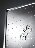 Верхний душ Grohe Rainshower Smartactive 310 Cube без встраиваемой части арт-26479000 — фото 8, Верхние души