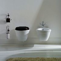 Унитаз Globo Paestum PAS03.BI подвесной без сиденья — фото 5, Унитазы