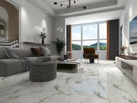 Керамогранит Azario Calacatta Carving Gold H18004002G 60х120 см — фото 4, Керамогранит