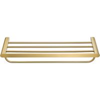 Полка для полотенец Milacio Ultra MCU.965.GD Брашированное золото — фото 2, Полки для полотенец