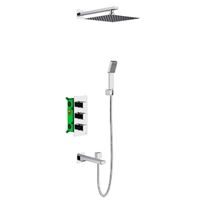 Душевая система Timo Petruma SX-5049/00SM Хром — фото 1, Душевое оборудование. Душевая программа