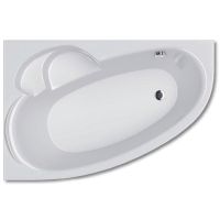 Акриловая ванна Koller Pool Karina 170х110 L без гидромассажа — фото 1, Ванны