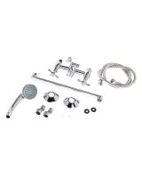 Смеситель для ванны Orange OneLife P03-211cr универсальный Хром — фото 6, Смеситель для ванны