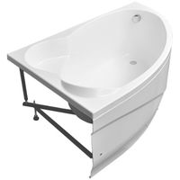 Акриловая ванна Aquanet Mayorca 150x100 L 204008 без гидромассажа — фото 4, Акриловые ванны