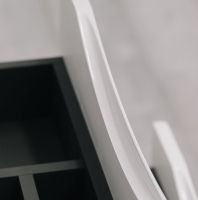 Товар: Тумба с раковиной Bond Cube 60 подвесная Белая матовая арт-T01605-S05W - фото 8 Тумба с раковиной Bond Cube 60 подвесная Белая матовая арт-T01605-S05W — фото 8, Тумбы с раковиной