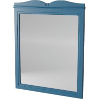 Зеркало Caprigo Borgo 80 33431-B136 Синее матовое — фото 1, Зеркала в ванную комнату