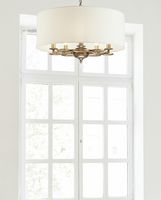 Люстра Maytoni House Anna H007PL-05G Кремовая Золото антик — фото 6, Люстры