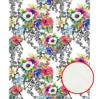 Товар: Фреска Ortograf Цветы 5513 Фактура флок FLK Флизелин (2,2*2,7) Разноцветный, Цветы - фото 1 Фреска Ortograf Цветы 5513 Фактура флок FLK Флизелин (2,2*2,7) Разноцветный, Цветы — фото 1, Фрески