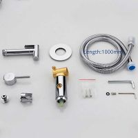 Гигиенический душ со смесителем Frap F7505-2 Хром — фото 7, Гигиенические души