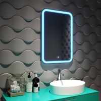 Товар: Зеркало Silver Mirrors Malta-RGB 55 LED-00002511 с подсветкой с сенсорным выключателем и диммером - фото 31 Зеркало Silver Mirrors Malta-RGB 55 LED-00002511 с подсветкой с сенсорным выключателем и диммером — фото 31, Мебель для ванной