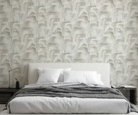 Обои Zambaiti Parati Savana 77534 Винил на флизелине (0,53*10,05) Белый/Серый, Абстракция/Геометрия — фото 3, Обои для стен