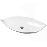 Раковина SantiLine 74 SL-1029 Белая — фото 1, Раковины накладные