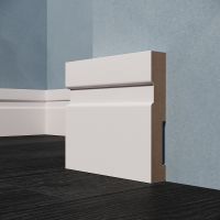 Плинтус Evrowood PN 021 2000x70x16 мм — фото 2, Плинтуса напольные