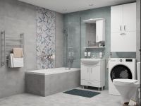 Зеркало со шкафом DIWO Переславль 60 R PER.Z.60/P/W с подсветкой Белое — фото 6, Мебель для ванной