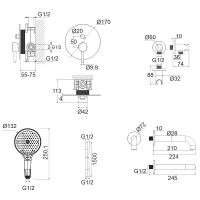 Товар: Смеситель для ванны Whitecross Y gunmetal YSET06TOPGM Оружейная сталь - фото 11 Смеситель для ванны Whitecross Y gunmetal YSET06TOPGM Оружейная сталь — фото 11, Смесители