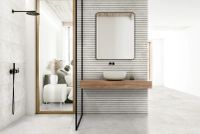 Керамическая плиткка Marazzi Ragno Richmond Ivory Rett RACU настенная 33х100 см — фото 2, Керамогранит