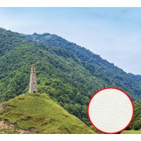 Фреска Ortograf Горы 30937 Фактура флок FLK Флизелин (3*2,7) Зеленый/Голубой, Горы/Пейзаж/Природа — фото 1, Фрески