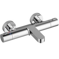 Смеситель для ванны Ravak Termo 300 TE 023.00/150 X070097 с термостатом Хром — фото 1, Смеситель для ванны