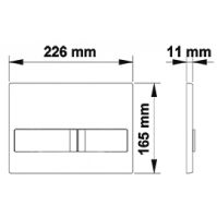 Товар: Инсталляция Berges Novum для унитаза с клавишей смыва Хром матовый арт-040212 - фото 7 Инсталляция Berges Novum для унитаза с клавишей смыва Хром матовый арт-040212 — фото 7, Инсталляции для унитазов
