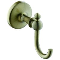 Крючок Art&Max Antic AM-E-2686BQ Бронза — фото 1, Крючки для полотенец