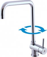 Смеситель для кухни Rav Slezak Seina Хром арт-SE908.5/5 — фото 1, Смесители для кухни