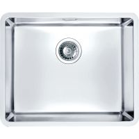 Кухонная мойка Alveus Kombino 50 KMB 90 FI 540x440 1114489 Брашированная сталь — фото 1, Кухонные мойки