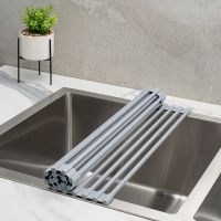 Ролл-мат Ростовская Мануфактура Сантехники Sush-1 Серый — фото 5, Сушилки для кухонных моек