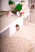 Товар: Туалетный столик Бриклаер Кантри 100 4627125414138 Бежевый дуб прованс - фото 6 Туалетный столик Бриклаер Кантри 100 4627125414138 Бежевый дуб прованс — фото 6, Мебель для ванной