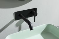 Смеситель для раковины Allen Brau Priority 5.31003-31 Черный матовый — фото 6, Смесители