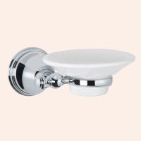 Мыльница TW Harmony TWHA106cr Хром — фото 2, Мыльницы