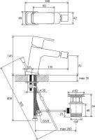 Товар: Смеситель для биде Ravak 10° Free TD F 055.00 X070133 Хром - фото 4 Смеситель для биде Ravak 10° Free TD F 055.00 X070133 Хром — фото 4, Смесители для биде