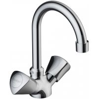 Смеситель для раковины Damixa Object Хром арт-340210000 — фото 1, Смесители для раковины