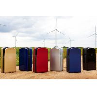 Товар: Сушилка для рук Nofer V-Jet Triblade 01305.W Белая - фото 4 Сушилка для рук Nofer V-Jet Triblade 01305.W Белая — фото 4, Сушилки для рук