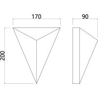 Товар: Настенный светильник Artelamp Trapeze A2033AP-1BK Черный - фото 4 Настенный светильник Artelamp Trapeze A2033AP-1BK Черный — фото 4, Светильники
