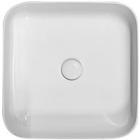 Раковина-чаша Kerasan Tribeca 43 460101 Белая — фото 3, Раковины