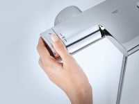 Смеситель для ванны Grohe Grohtherm 2000 34174001 с термостатом Хром — фото 11, Смеситель для ванны