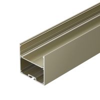 Профиль алюминиевый Arlight Line 038434 накладной Оливковый — фото 2, Профили для светодиодных лент