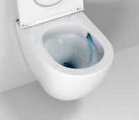 Унитаз Grossman Tornado GR-4455SQ подвесной с сиденьем Микролифт — фото 5, Унитазы