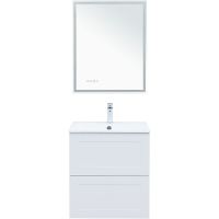 Товар: Тумба с раковиной Aquanet Терра 60 323178 подвесная Белая матовая - фото 8 Тумба с раковиной Aquanet Терра 60 323178 подвесная Белая матовая — фото 8, Тумбы с раковиной