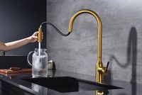 Товар: Смеситель для кухни Paulmark Universal Un213880-BG Брашированное золото - фото 6 Смеситель для кухни Paulmark Universal Un213880-BG Брашированное золото — фото 6, Смесители для кухни