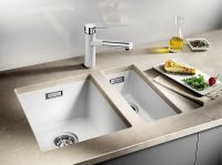 Товар: Кухонная мойка Blanco Subline 320-U 523415 Кофе - фото 3 Кухонная мойка Blanco Subline 320-U 523415 Кофе — фото 3, Кухонные мойки