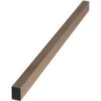 Товар: Интерьерная рейка Decor-Dizayn 611-90SH 3000x30x20 мм - фото 3 Интерьерная рейка Decor-Dizayn 611-90SH 3000x30x20 мм — фото 3, Рейки