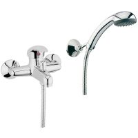 Товар: Смеситель для ванны Webert Sax SX850101015 Хром - фото 1 Смеситель для ванны Webert Sax SX850101015 Хром — фото 1, Смеситель для ванны