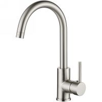 Смеситель для кухни Kaiser Merkur 26544 Silver Серебро — фото 1, Смесители