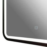 Товар: Зеркало Reflection Happy 600х800 RF4919HP с подсветкой Черное с сенсорным выключателем и диммером - фото 6 Зеркало Reflection Happy 600х800 RF4919HP с подсветкой Черное с сенсорным выключателем и диммером — фото 6, Зеркала в ванную комнату