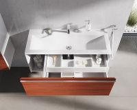 Товар: Раковина Ravak Clear 100 XJJ01110000 Белая - фото 4 Раковина Ravak Clear 100 XJJ01110000 Белая — фото 4, Раковины встраиваемые сверху