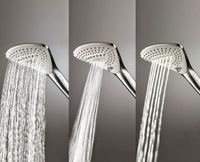 Ручной душ Kludi Fizz 6770005-00 Хром — фото 9, Лейки для душа